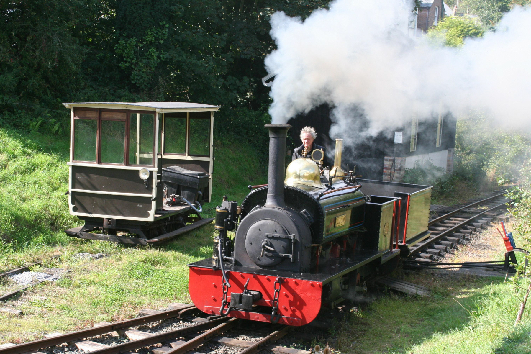 Launceston Steam Railway